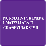 Normativi vremena i materijala u gradjevinarstvu